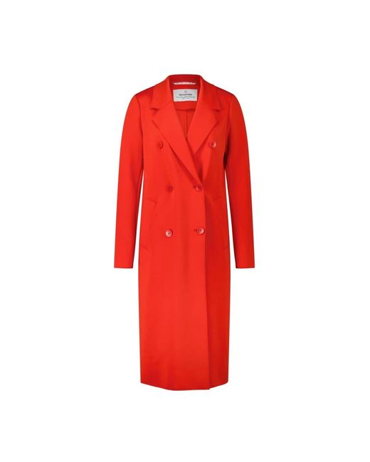 Coats > double-breasted coats Milestone en coloris Red
