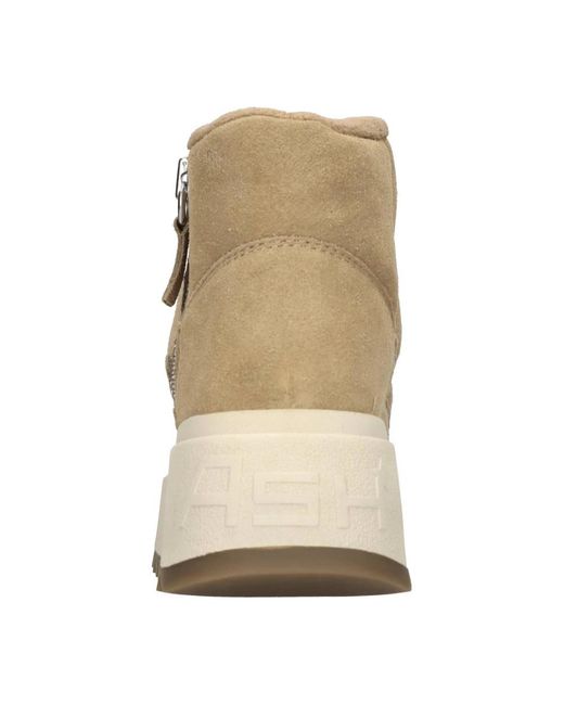 Ash Natural Stiefel