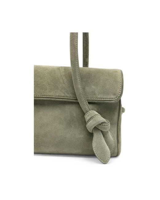Jacquemus Green Shoulder Bags