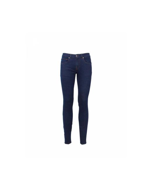 Fay Blue Skinny Jeans for men