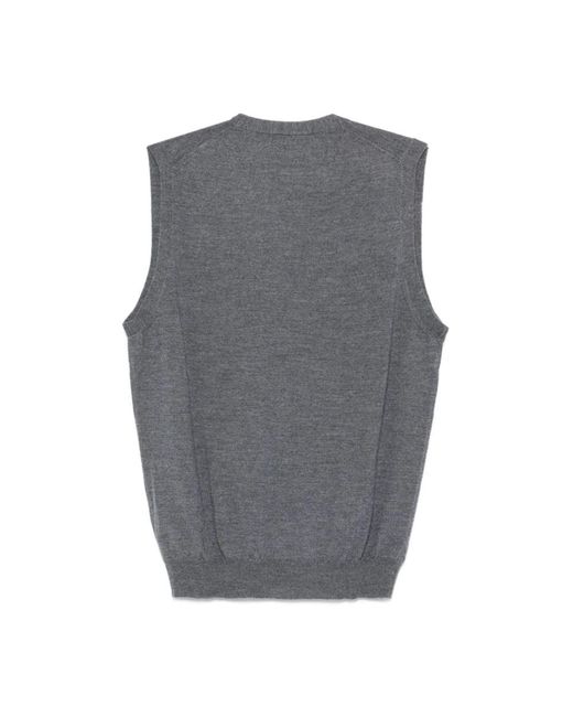Cardigans Barba Napoli pour homme en coloris Gray