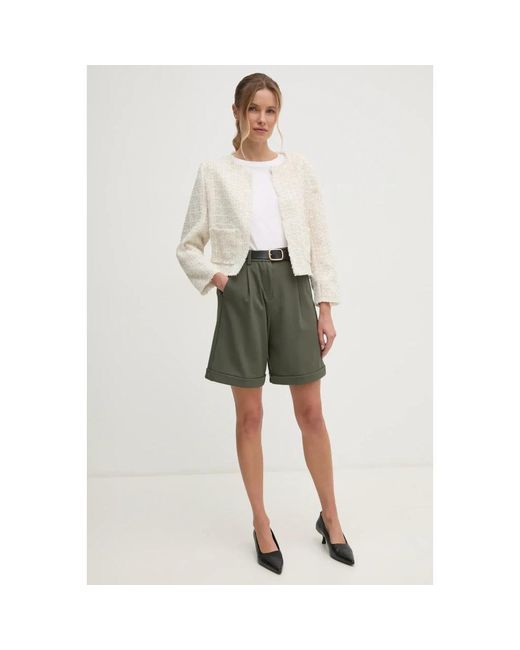 DKNY Tweed Jas in het Gray