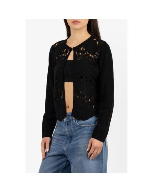 Cardigans Luckylù de color Black