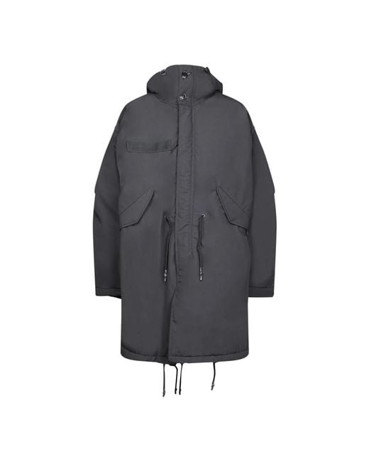 Parkas Junya Watanabe pour homme en coloris Gray