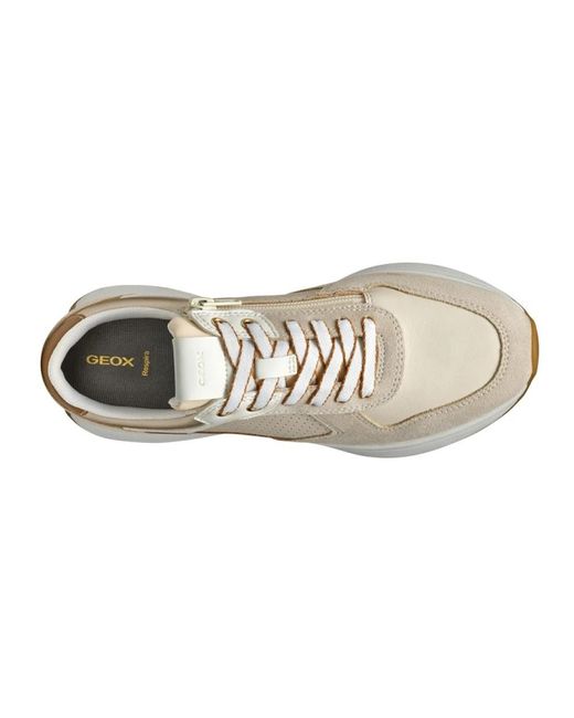 Geox White Sneakers