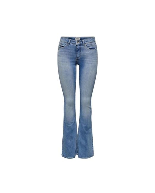 ONLY Blue Bootcut Jeans