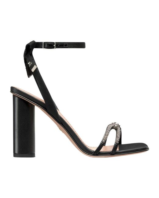 Dior Black High Heel Sandals