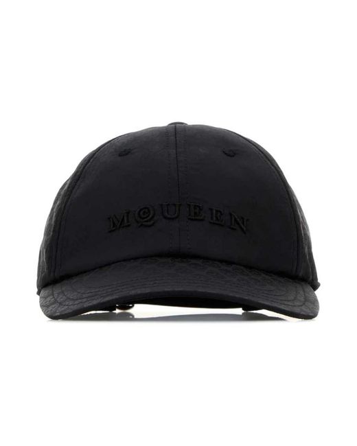 McQueen Black Baseball Cap