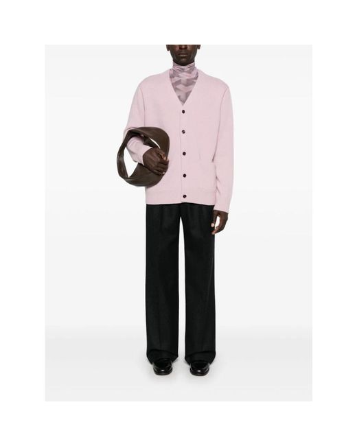 Cardigans Dries Van Noten de hombre de color Pink