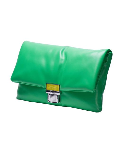 MSGM Green Clutches