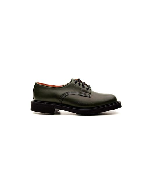 Tricker's Linda flache schuhe in Black für Herren