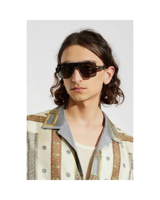 Sunglasses di Balmain in Gray da Uomo
