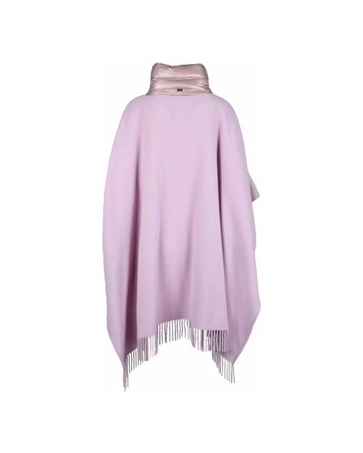 Capes Herno de color Purple