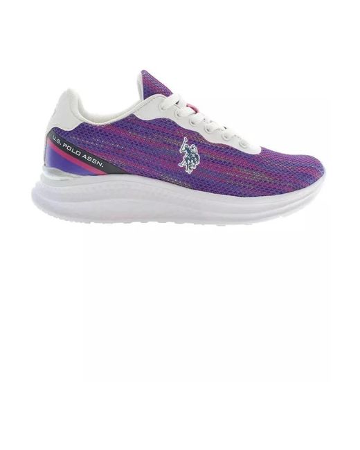 U.S. POLO ASSN. Purple Sneakers