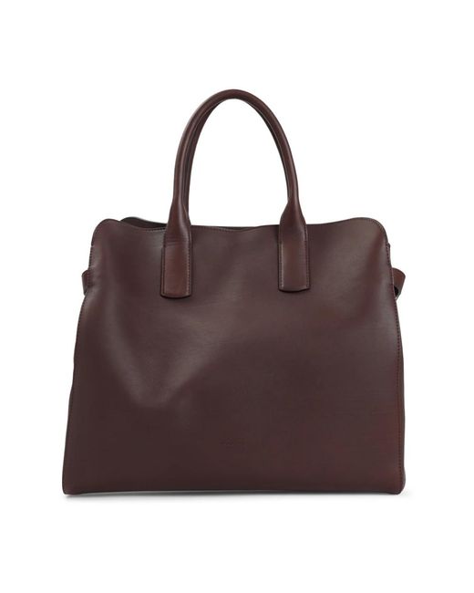 Handbags di Giorgio Armani in Brown da Uomo