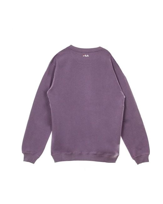 Fila Purple Sweatshirts for men