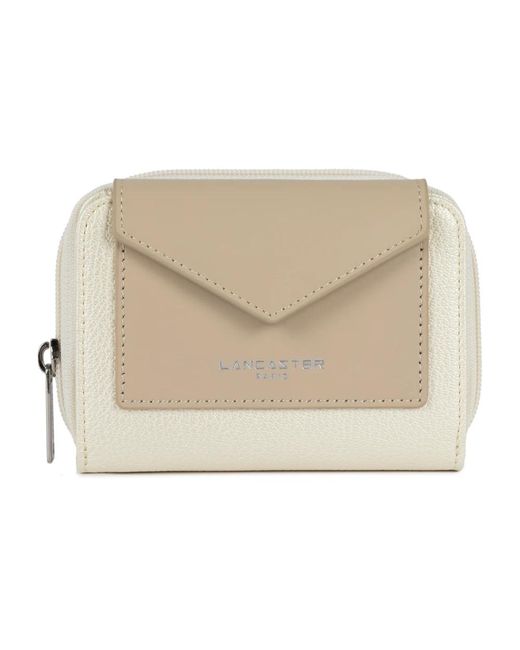 Wallets & Cardholders di Lancaster in Natural