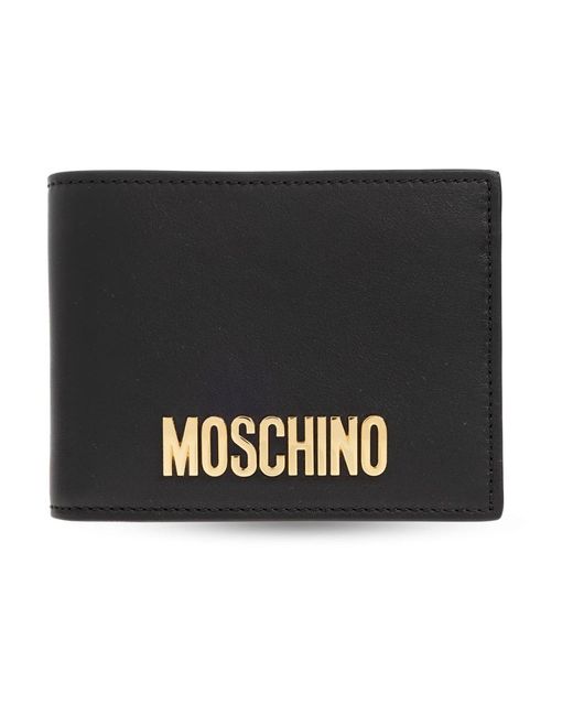 Wallets & Cardholders Moschino de hombre de color Black