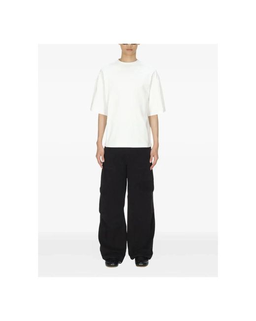 Entire studios Blue Wide Trousers