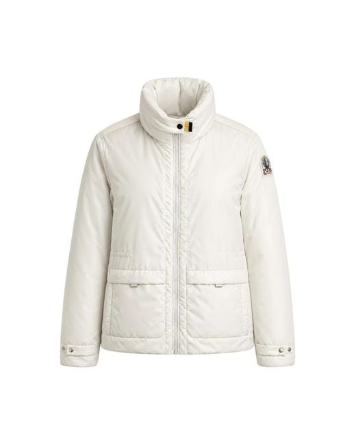Parajumpers White Winter Jackets