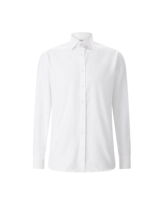 Formal Shirts Stenstroms de hombre de color White