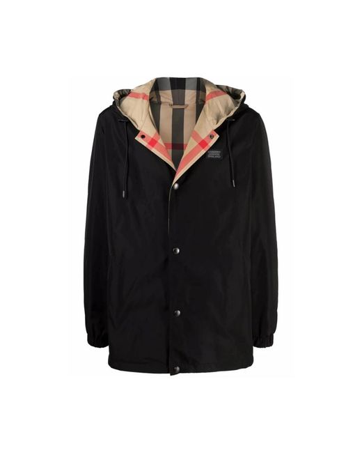Burberry Black Light Jackets for men