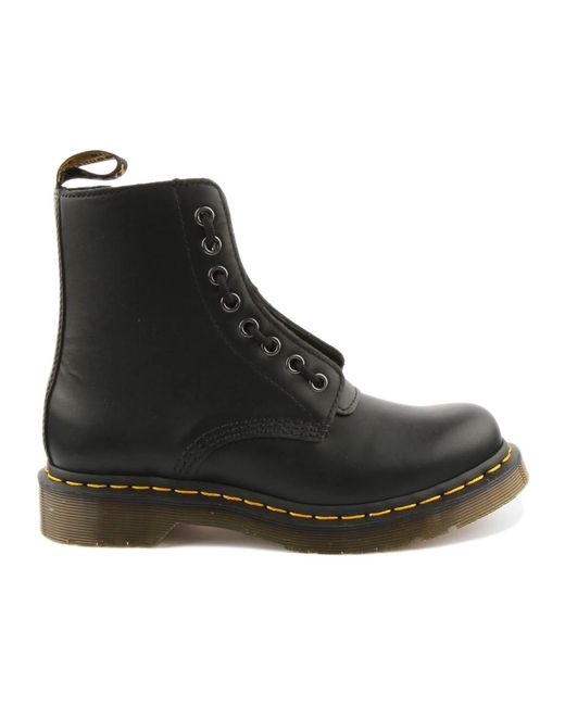 Dr. Martens Black Pascal Schnürstiefel