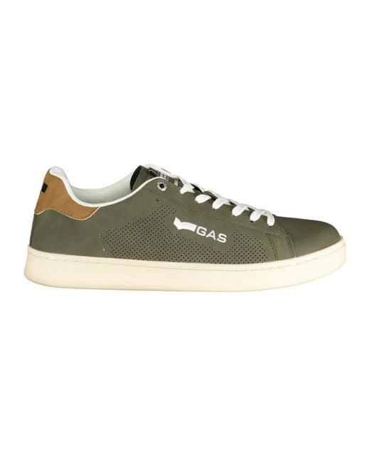 Gas Green Sneakers for men