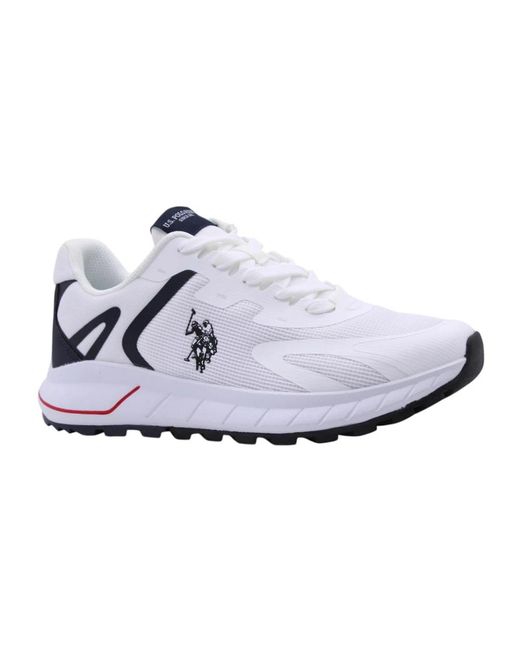 U.S. POLO ASSN. White Sneakers for men