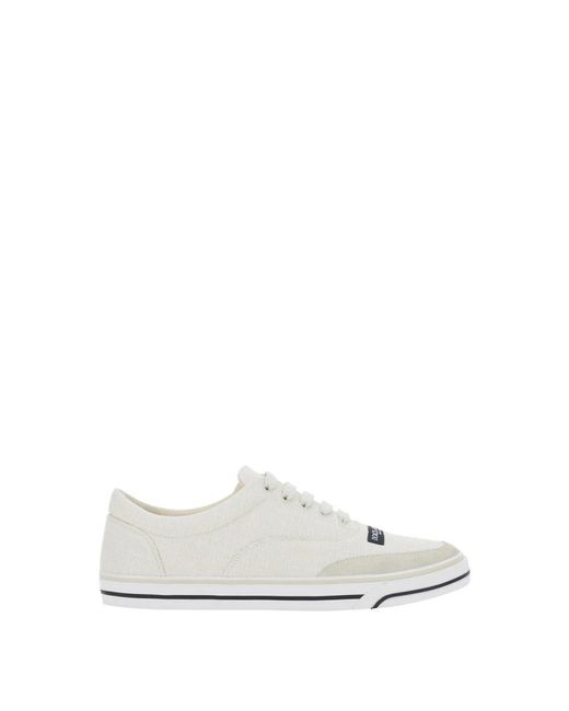 Dolce & Gabbana White Laced Shoes for men