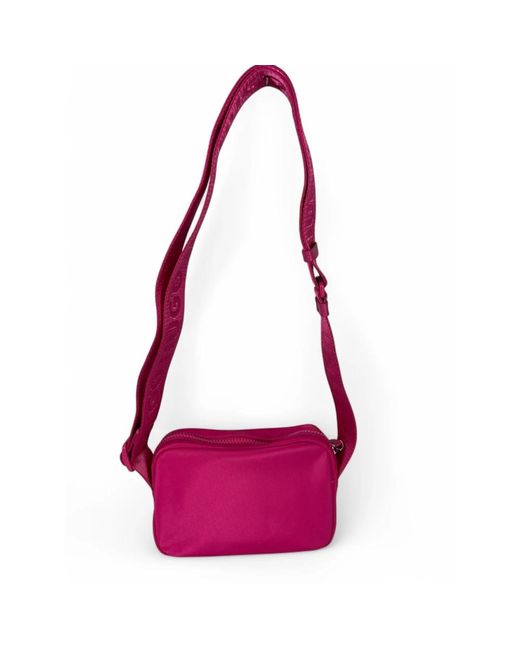 HUGO Red Crossbody Tasche Mit Logogurt