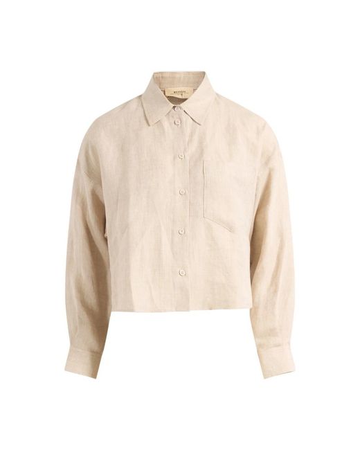 Weekend by Maxmara Natural Shirts