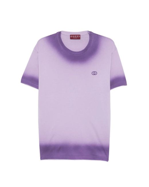 Gucci Purple T-Shirts