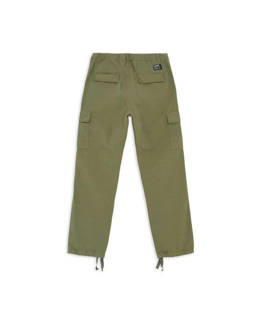 Iuter Green Wide Trousers for men