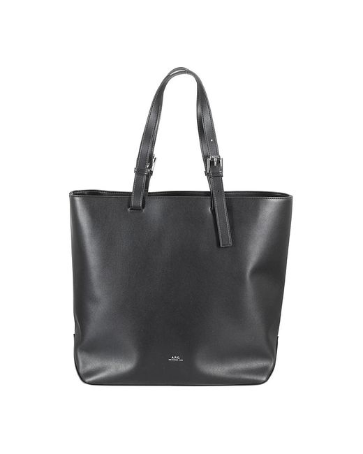 Bags > tote bags A.P.C. pour homme en coloris Black