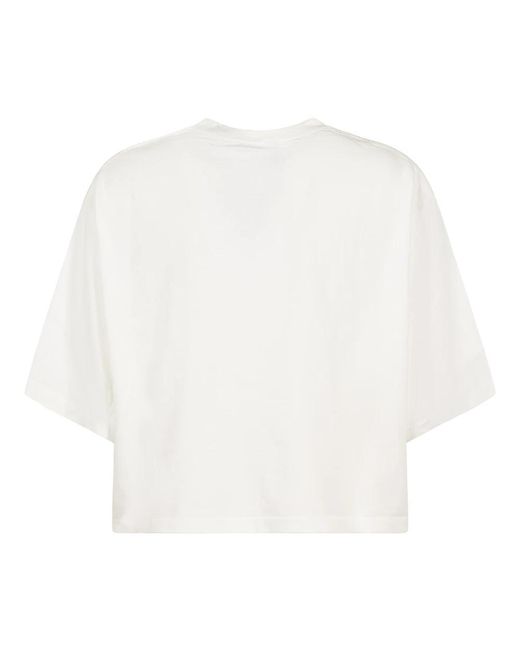 Anine Bing White T-Shirts
