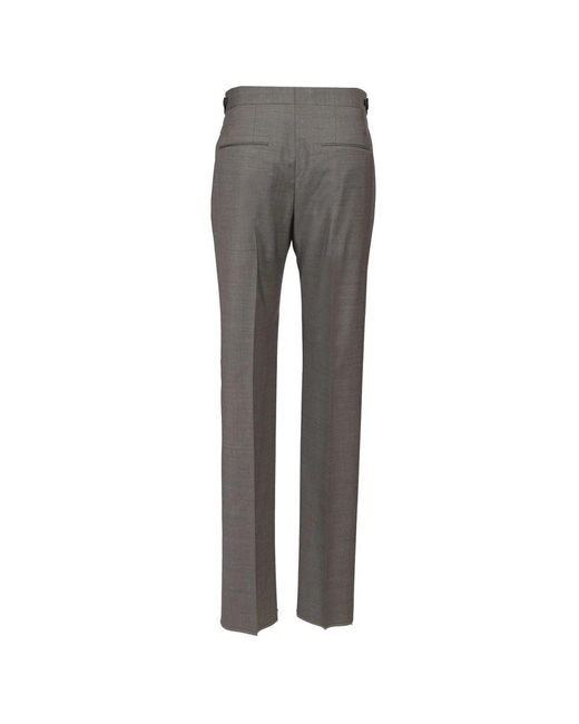 Tagliatore Gray Suit Trousers for men