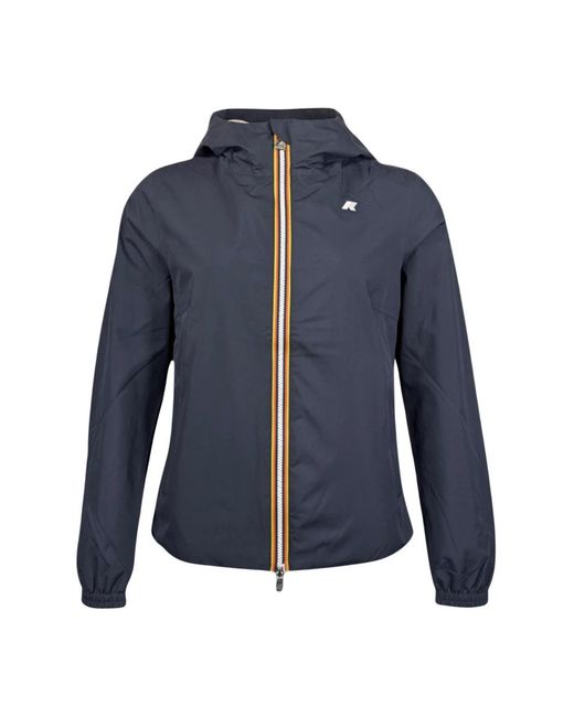 K-Way Blue Light Jackets