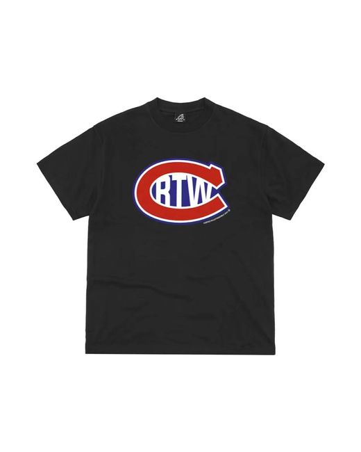 corteiz Black T-Shirts