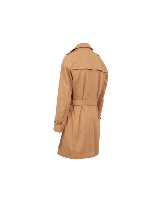 Boss Brown Trench Coats for men