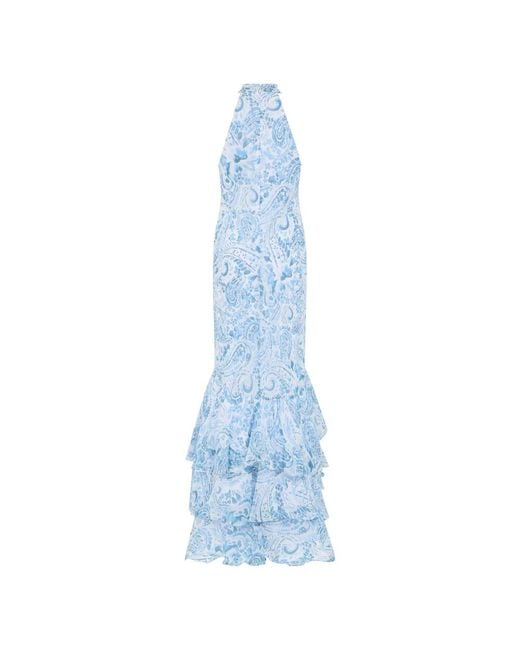 Ralph Lauren Blue Gowns