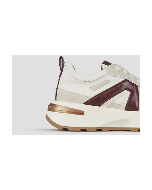 Alexander Smith White Sneakers