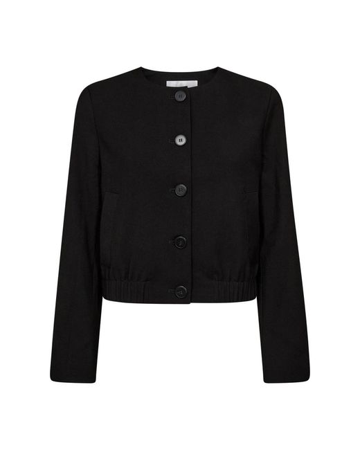 Cardigans co'couture de color Black