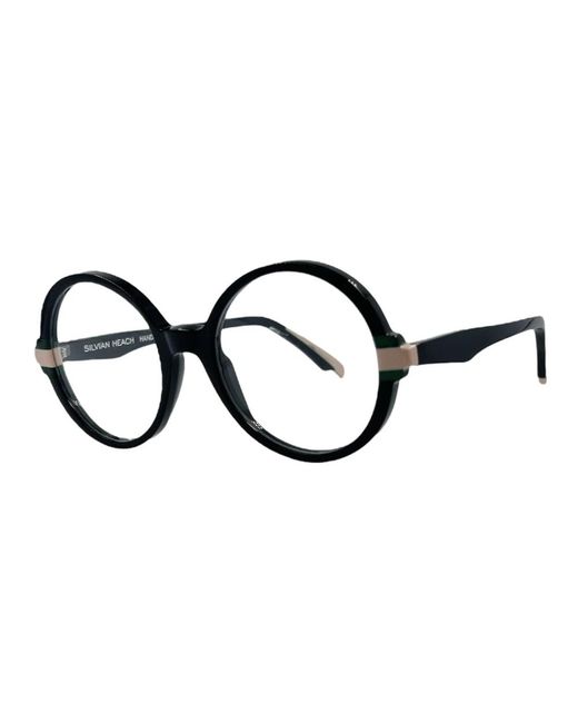 Silvian Heach Black Glasses