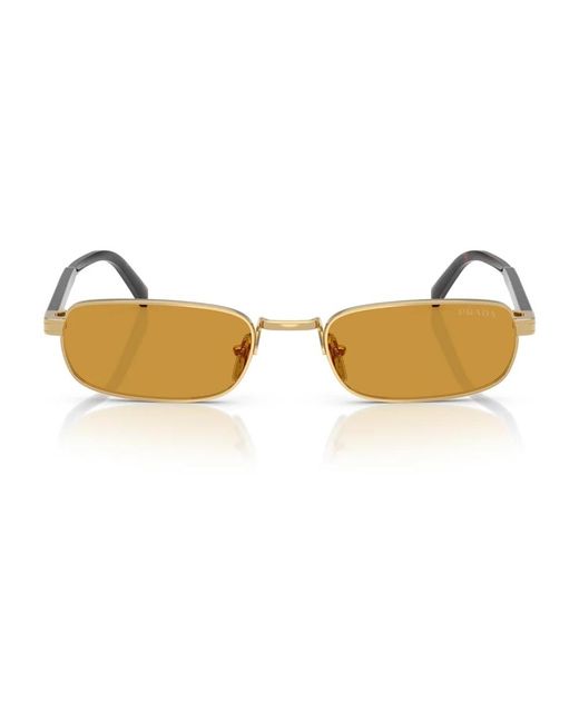Prada Yellow Sunglasses
