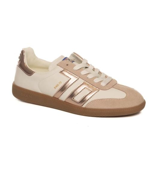 Back70 Cloud 2505 Sneaker in het Natural