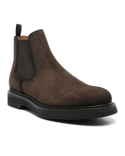 Church's Brown Chelsea Boots for men