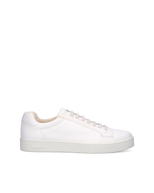 Sneakers Church's Modèle Watson En Daim Bleu - Taille EU 42.5, Neuf Sans Boîte