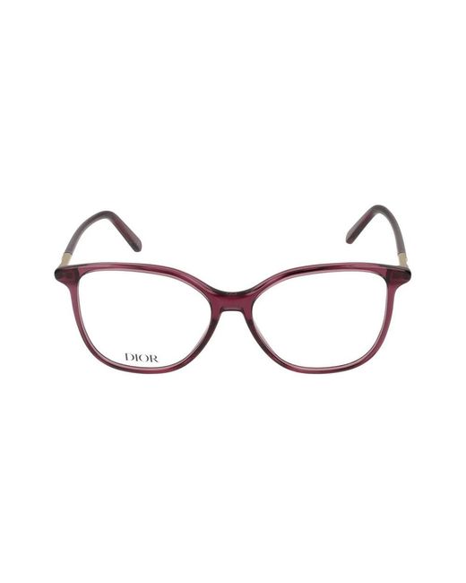 Dior Brown Glasses
