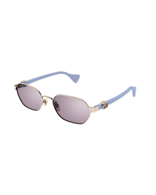 Gucci Multicolor Stylische sonnenbrille für frauen,gold-rosa sonnenbrille gg1593s 003,stylische sonnenbrille gg1593s